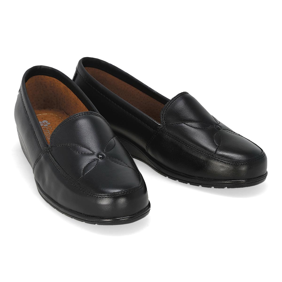 DESCANSO MUJER EMILIA 6006 NEGRO-OFERTA