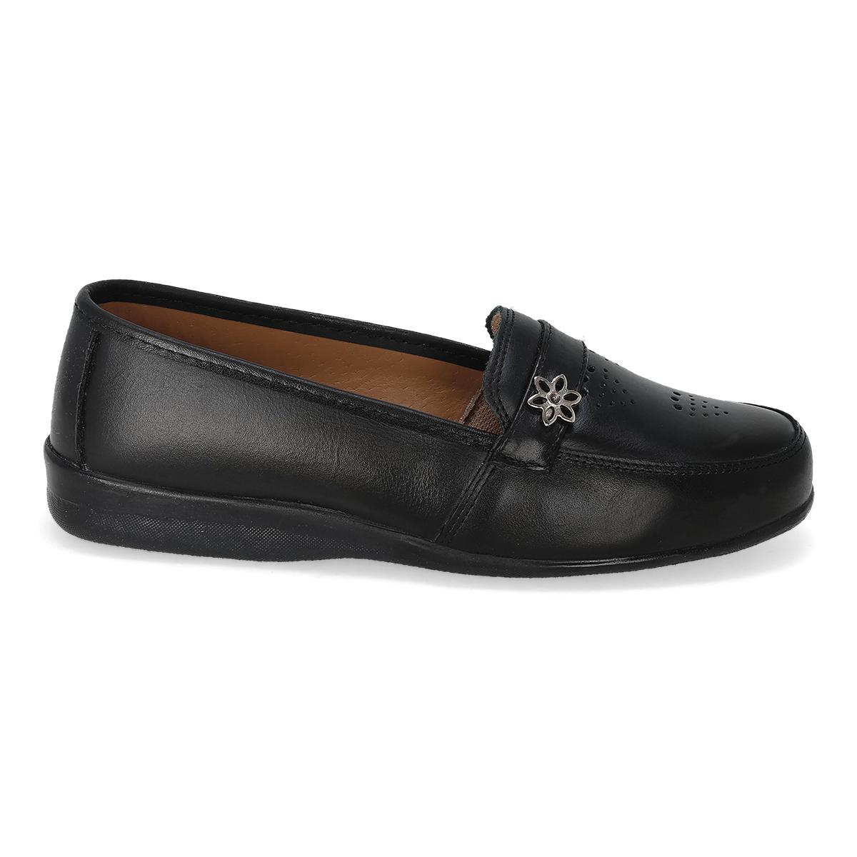 DESCANSO MUJER EMILIA 9010 NEGRO