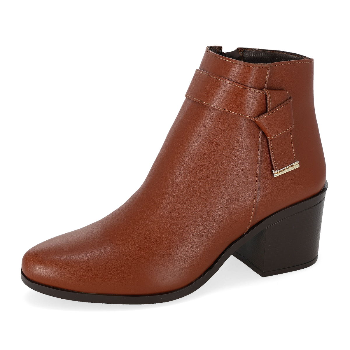 BOTIN TACON MUJER FAR 114 TAN -OFERTA
