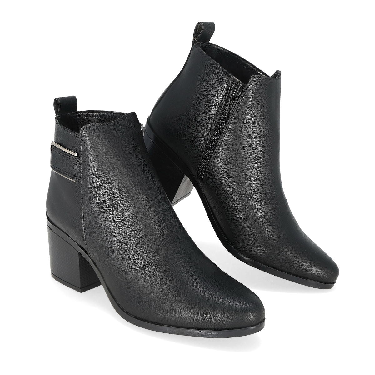 BOTIN TACON MUJER FAR 115 NEGRO-OUTLET