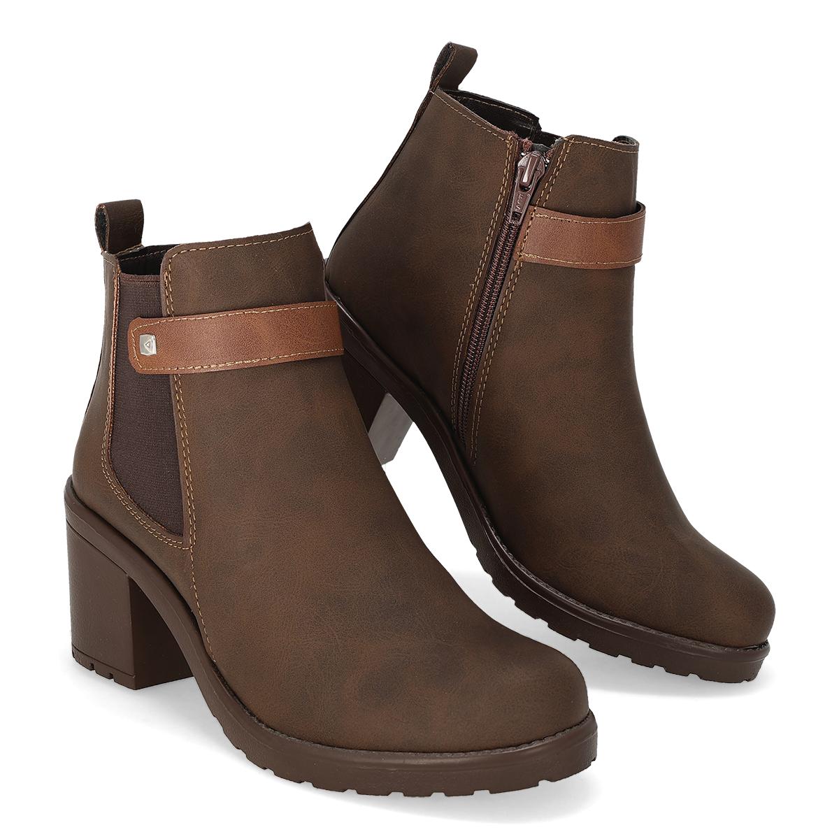BOTIN TACON MUJER FAR 231 CAFE-OFERTA
