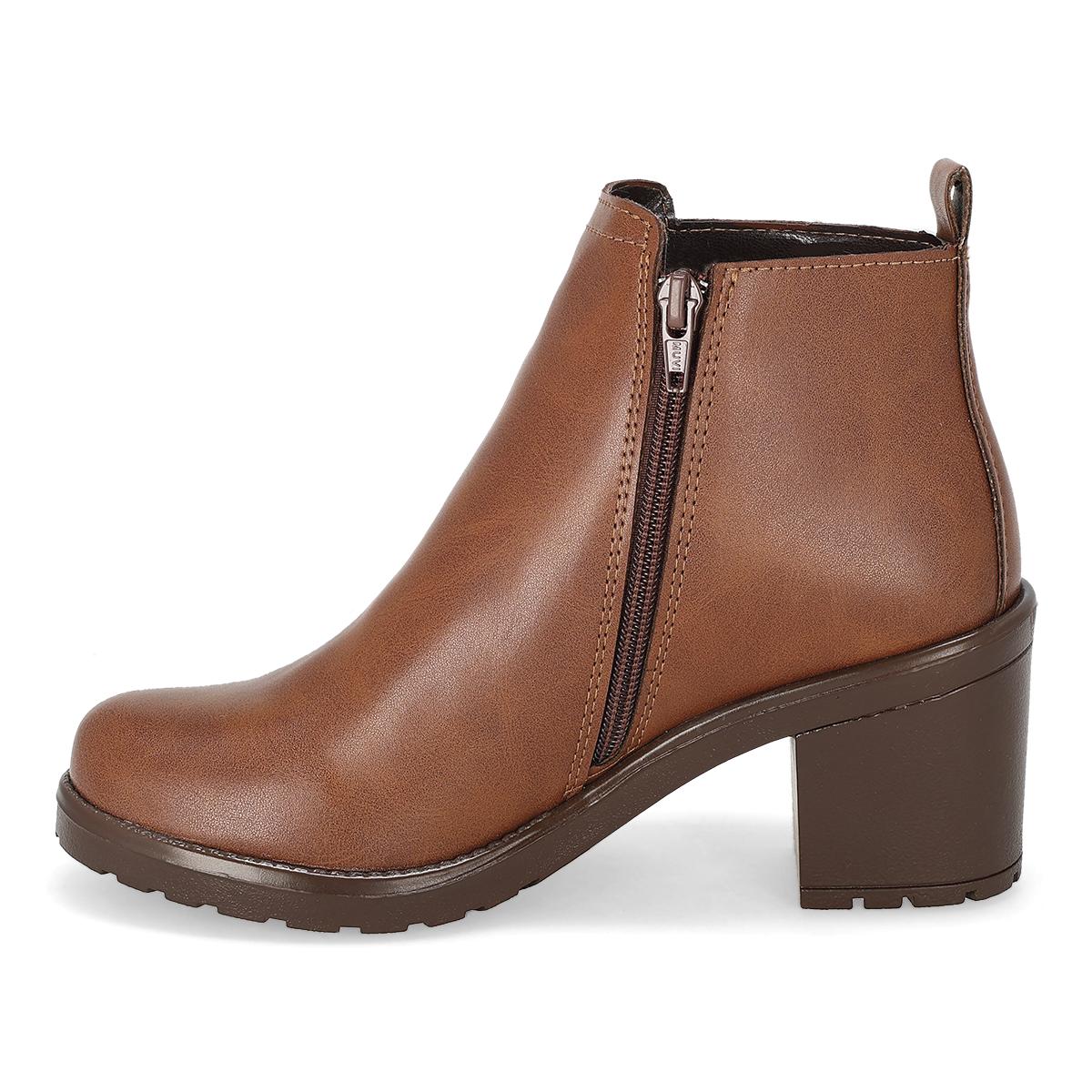 BOTIN TACON MUJER FAR 233 COGÑAC -OFERTA