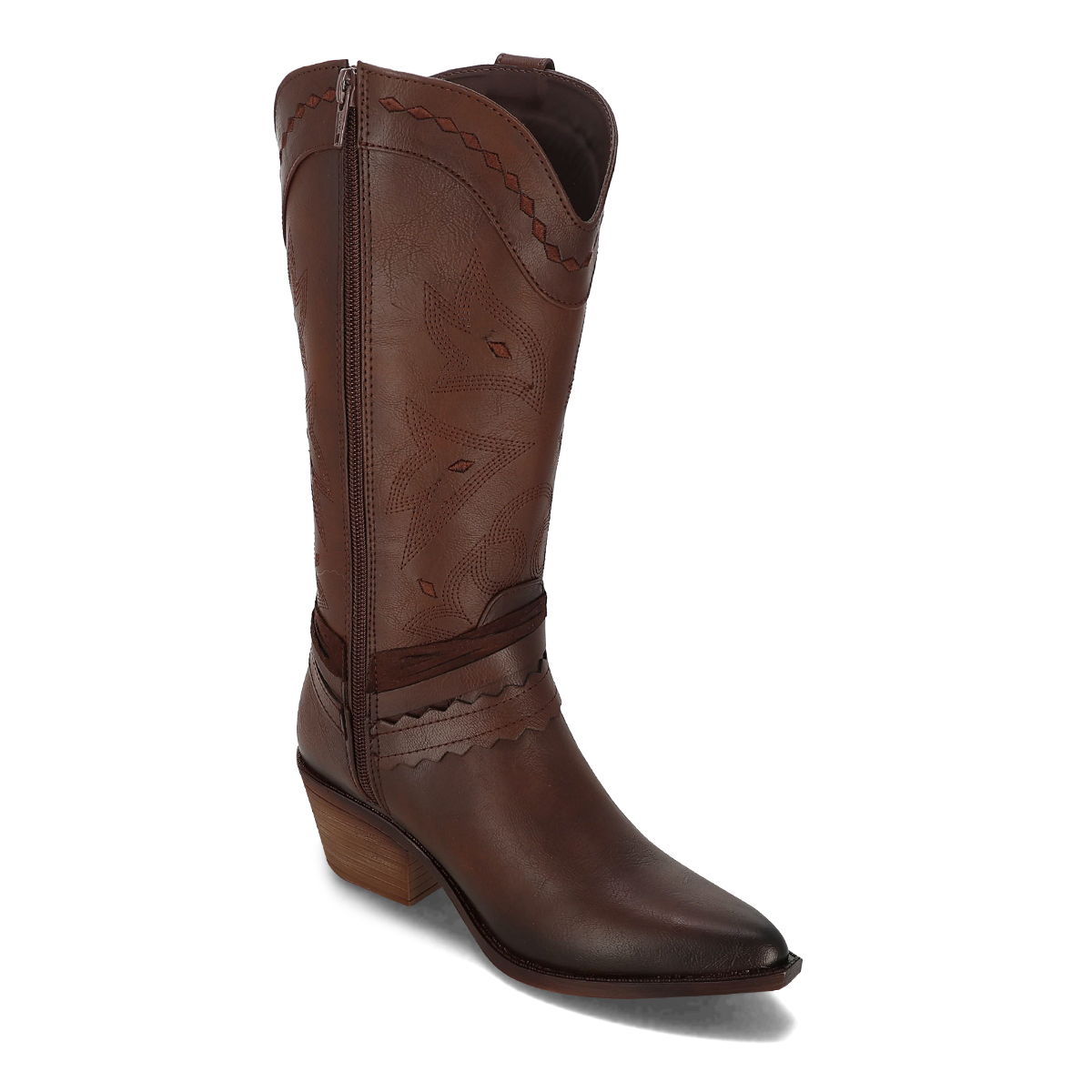 BOTA VAQUERA MUJER MAQUECH 8020 MOKA