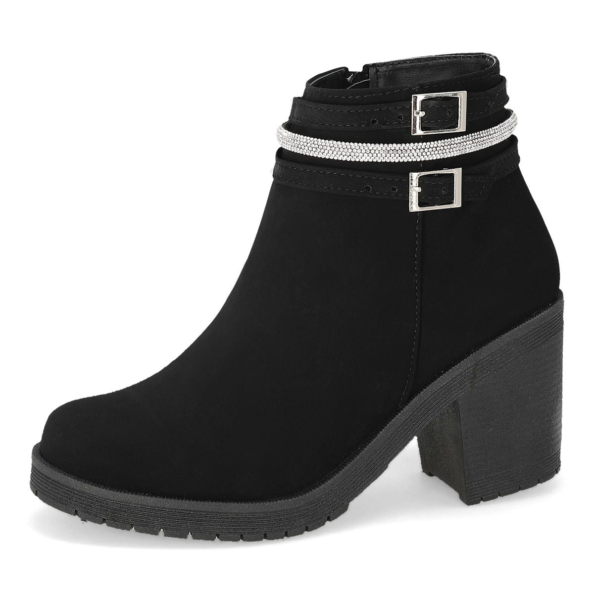 BOTIN TACON MUJER MYRIAM 492 NEGRO-OUTLET