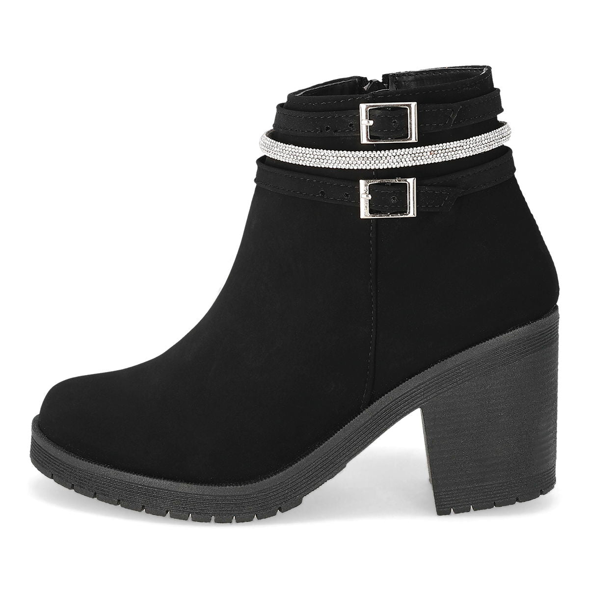 BOTIN TACON MUJER MYRIAM 492 NEGRO-OUTLET
