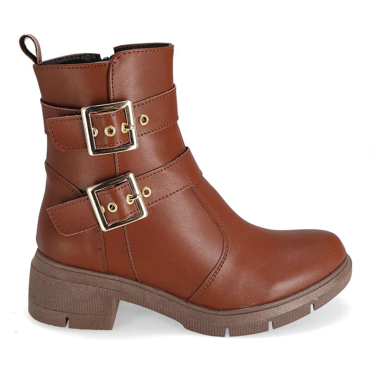 BOTA CASUAL MUJER MYRIAM 971 TAN-OUTLET