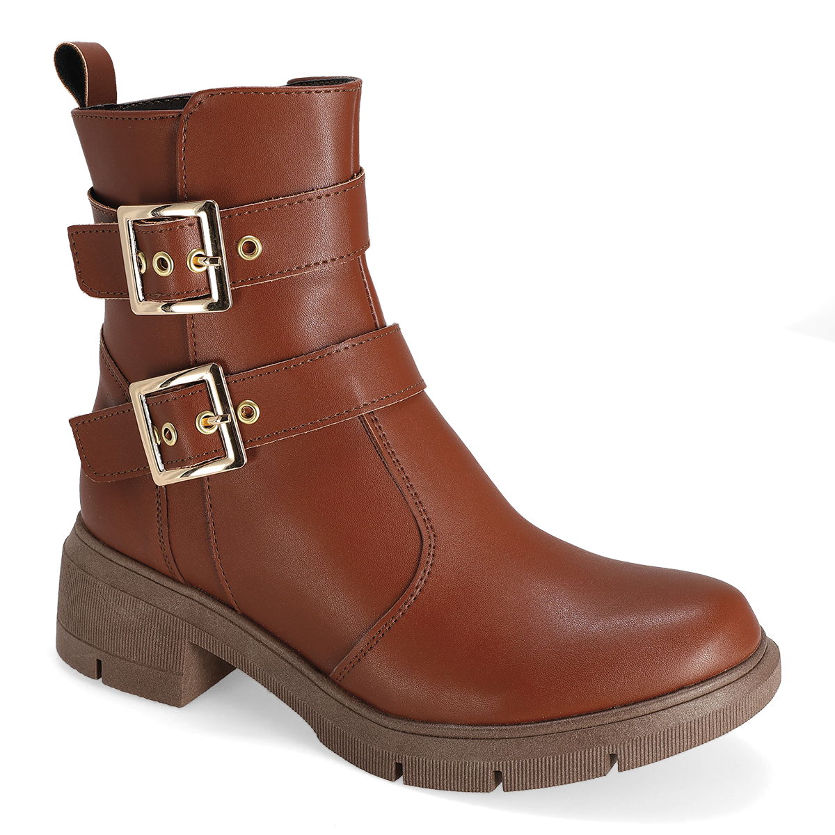 BOTA CASUAL MUJER MYRIAM 971 TAN-OUTLET