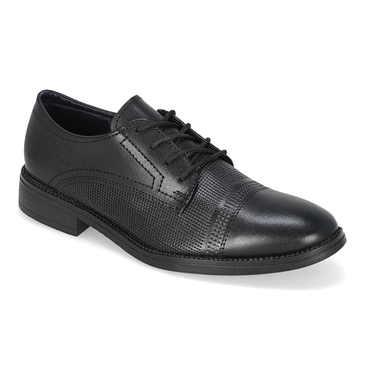 ESCOLAR INFANTIL MANHATTAN SHOES 825 NEGRO