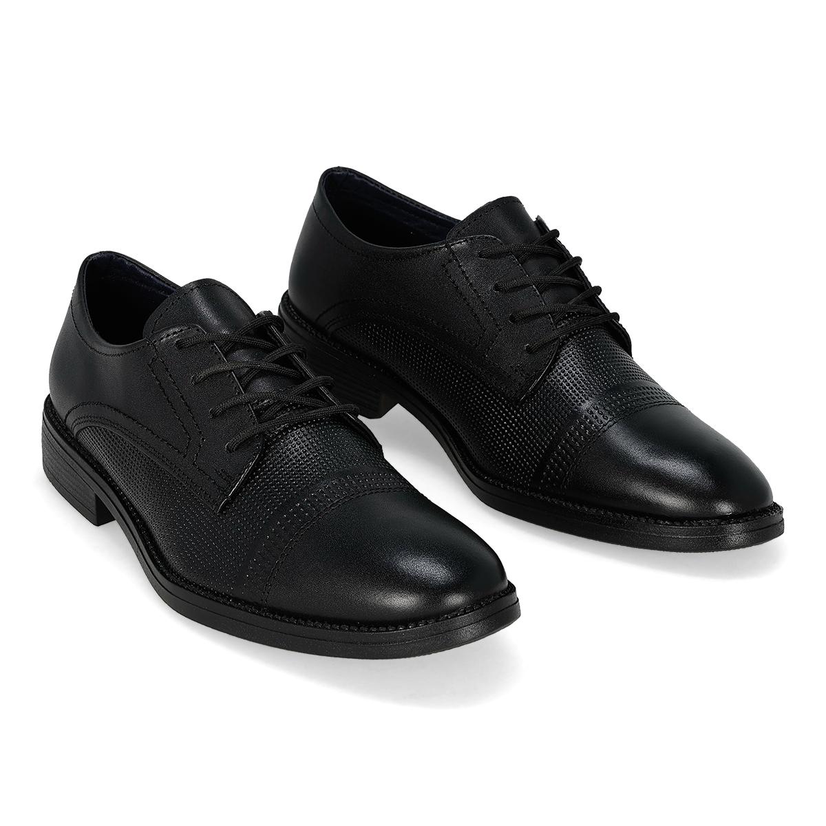 ESCOLAR INFANTIL MANHATTAN SHOES 825 NEGRO-OFERTA