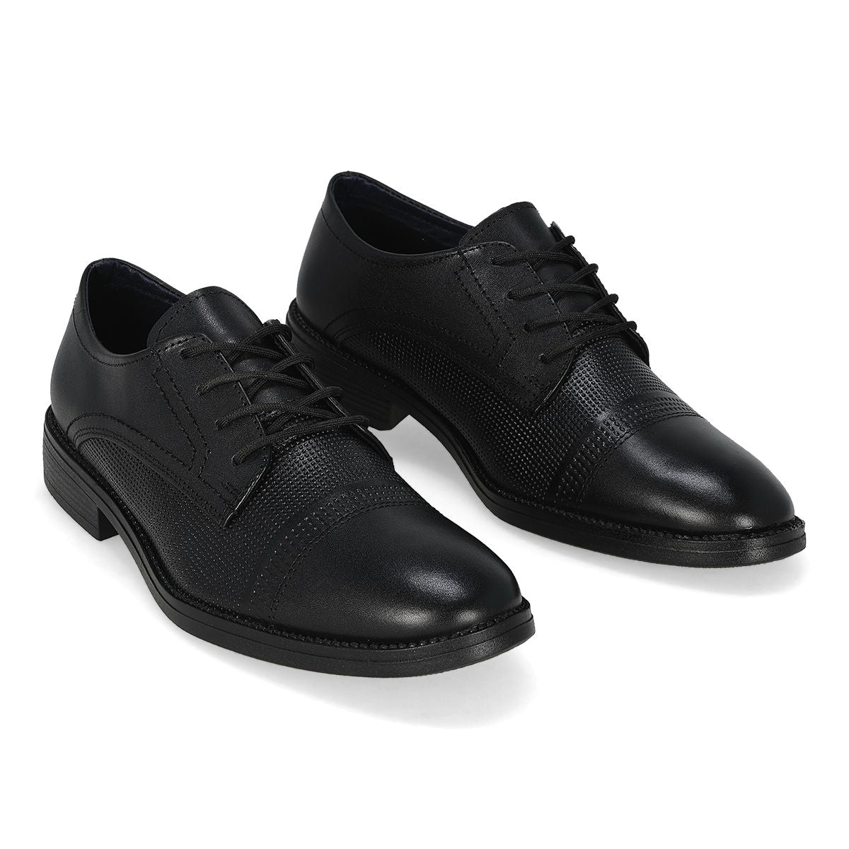 ESCOLAR INFANTIL MANHATTAN SHOES 825 NEGRO