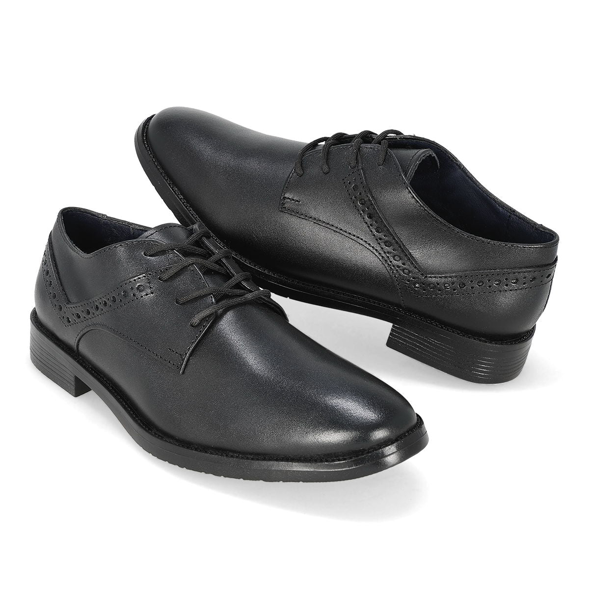 ESCOLAR INFANTIL MANHATTAN SHOES 834 NEGRO