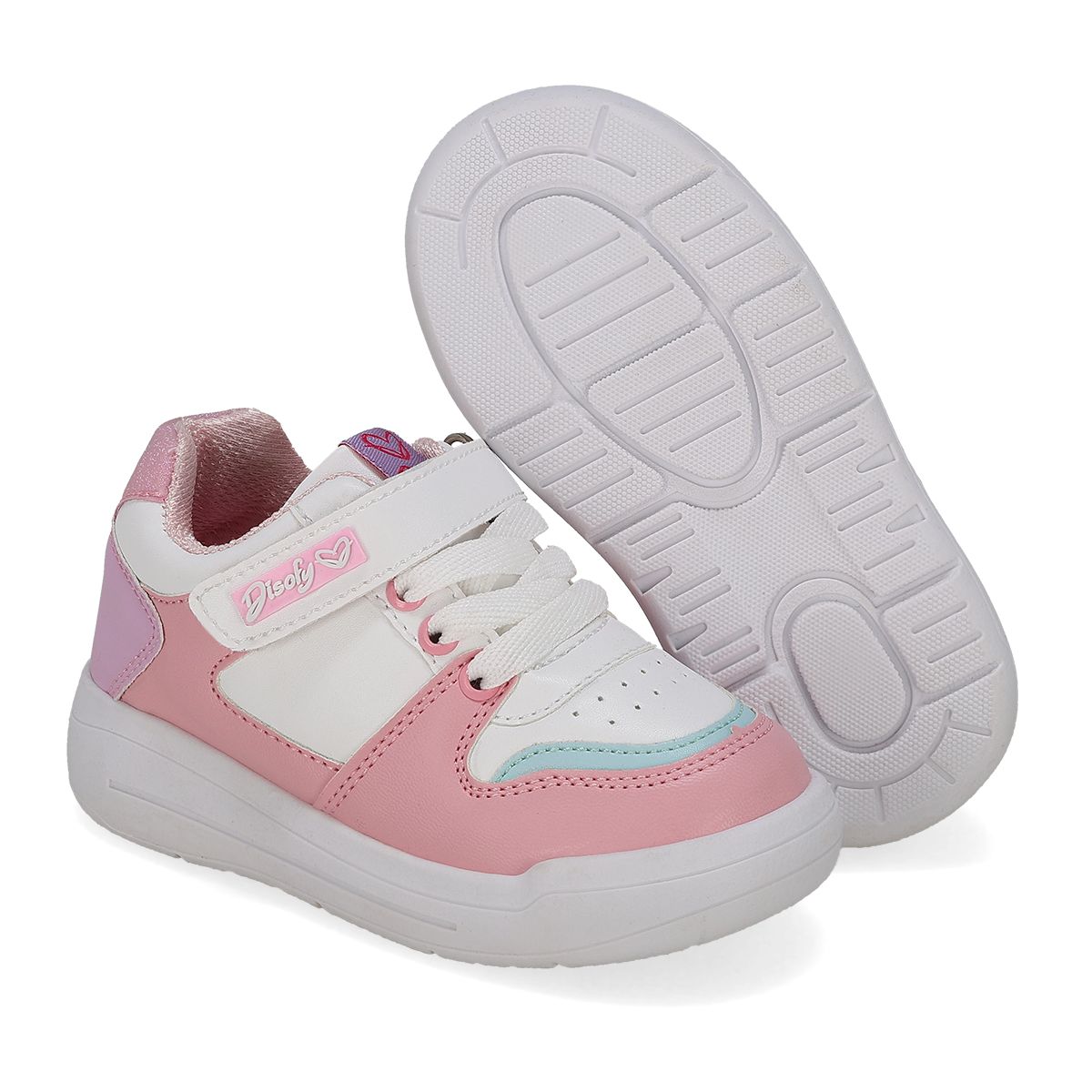 URBANO INFANTIL ATROM GIGY ROSA/MENTA/LILA-OUTLET
