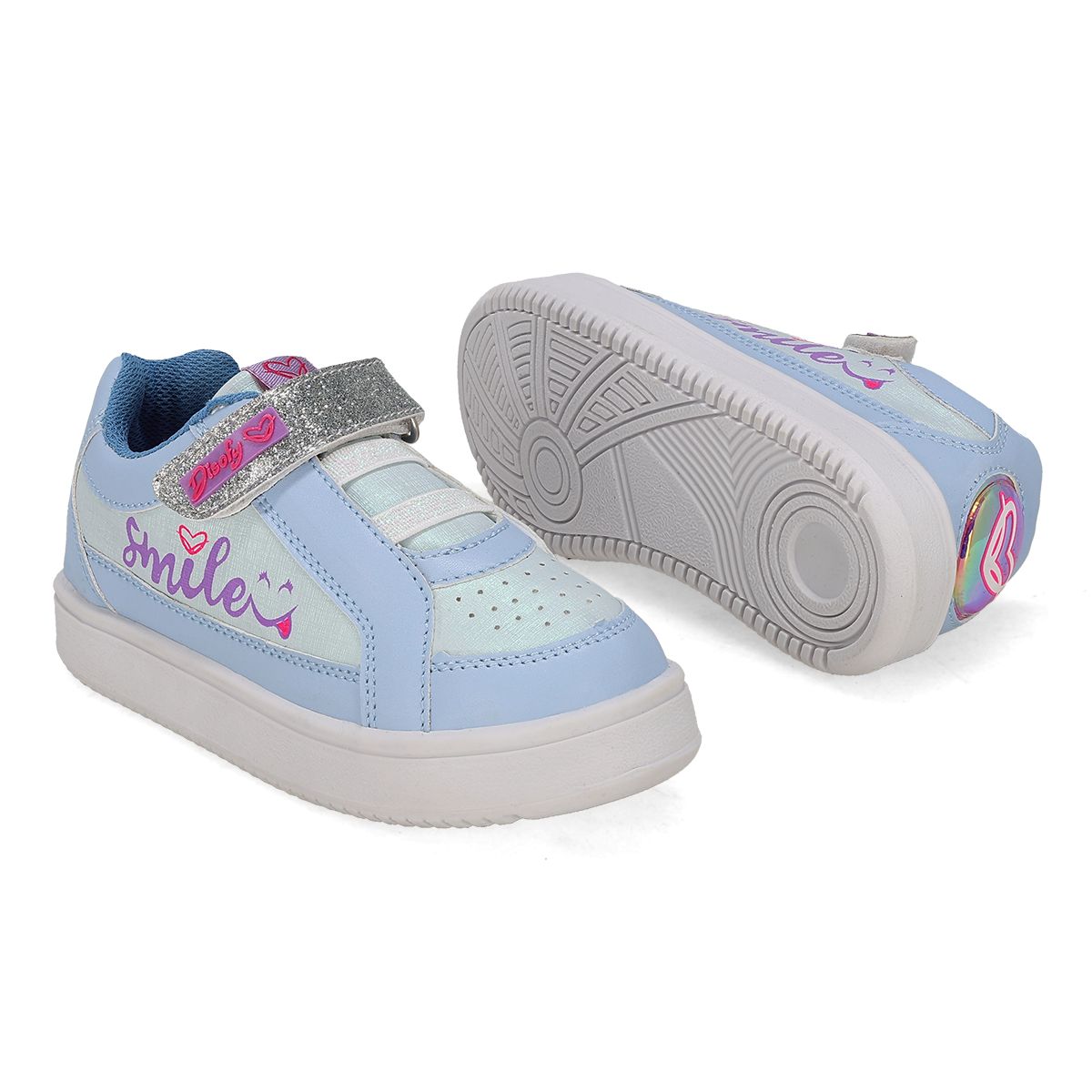 URBANO INFANTIL ATROM SMILE AZUL-OUTLET
