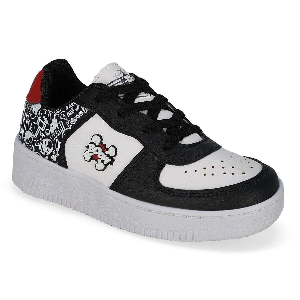 URBANO INFANTIL KX9 820 NEGRO/BLANCO