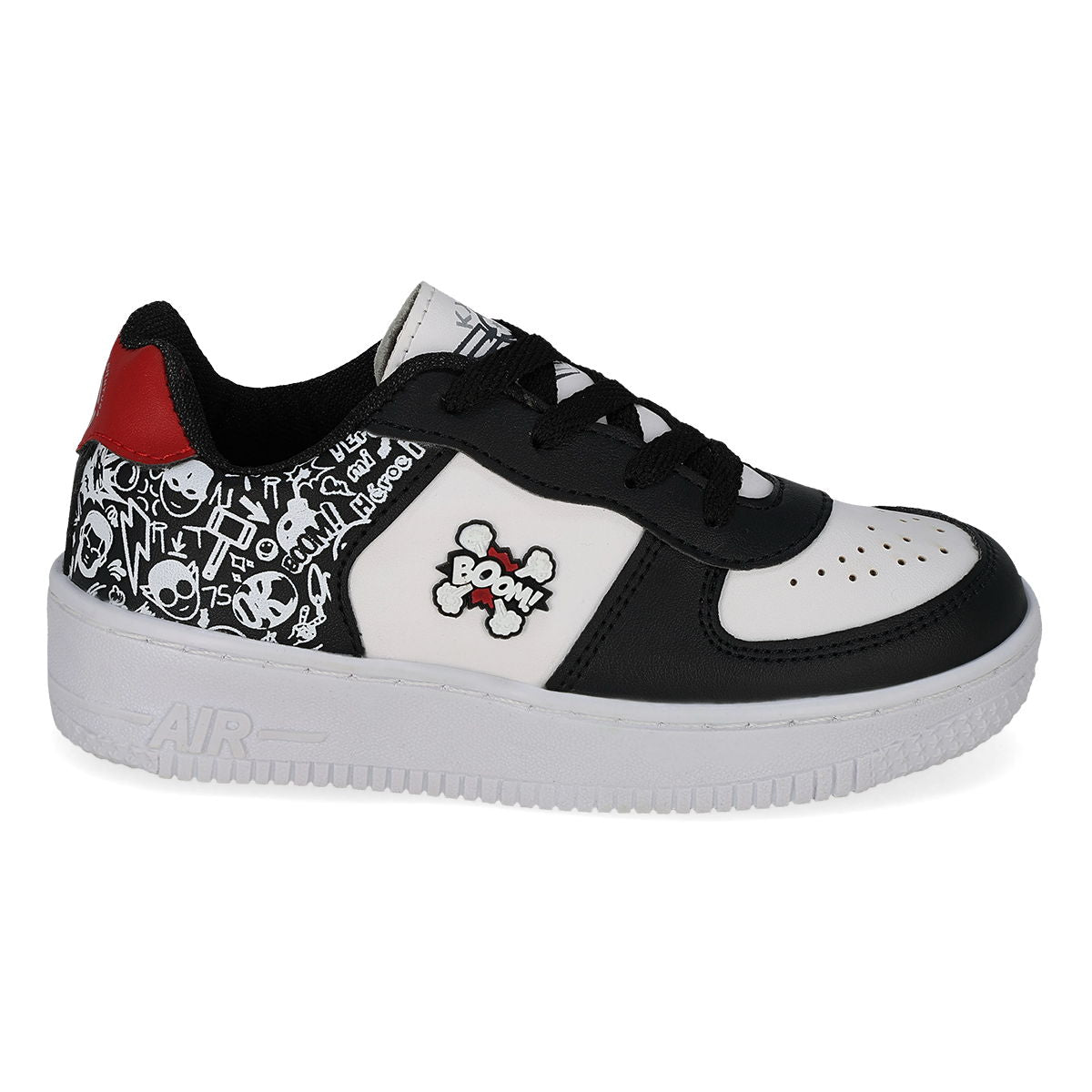 URBANO INFANTIL KX9 820 NEGRO/BLANCO -OUTLET