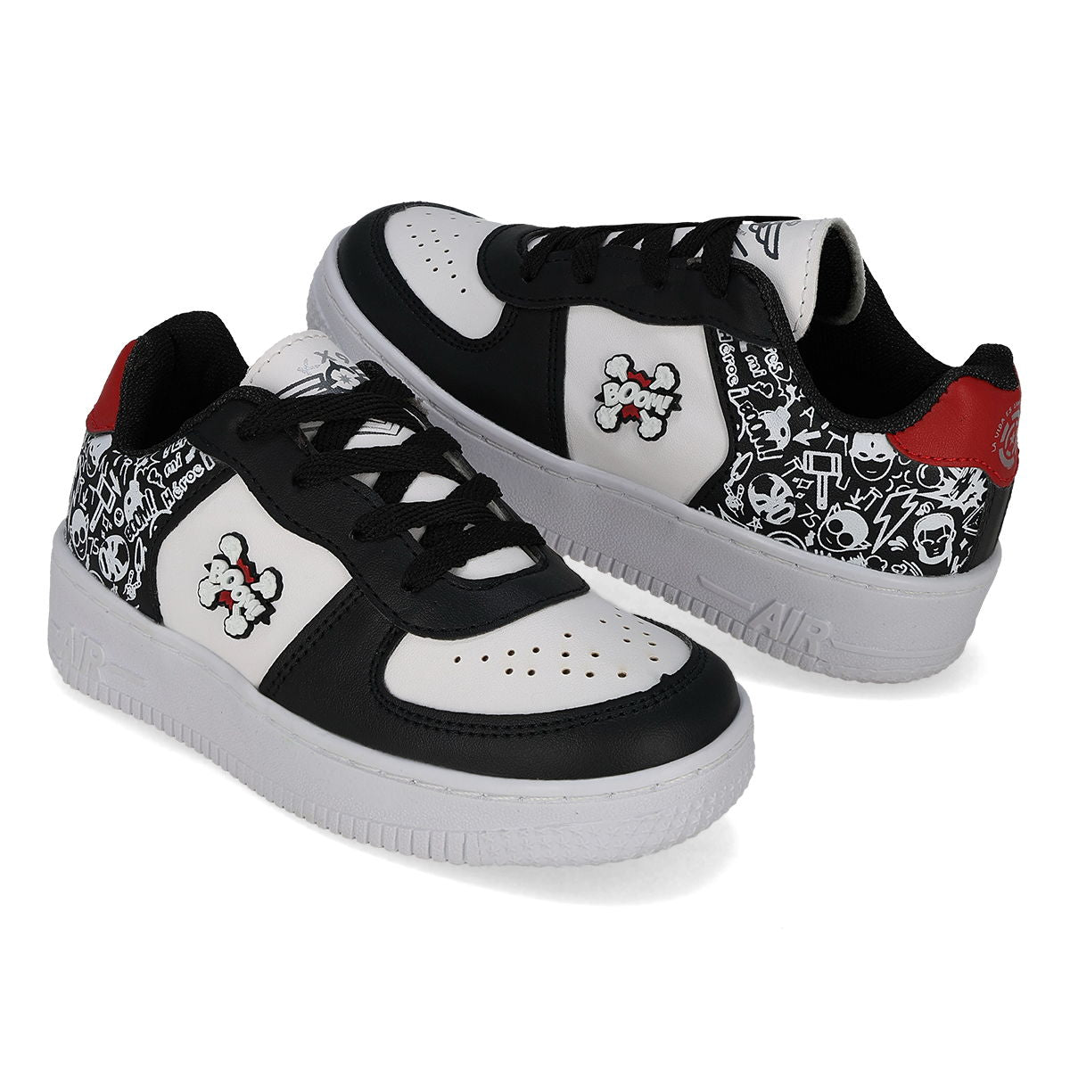 URBANO INFANTIL KX9 820 NEGRO/BLANCO -OFERTA
