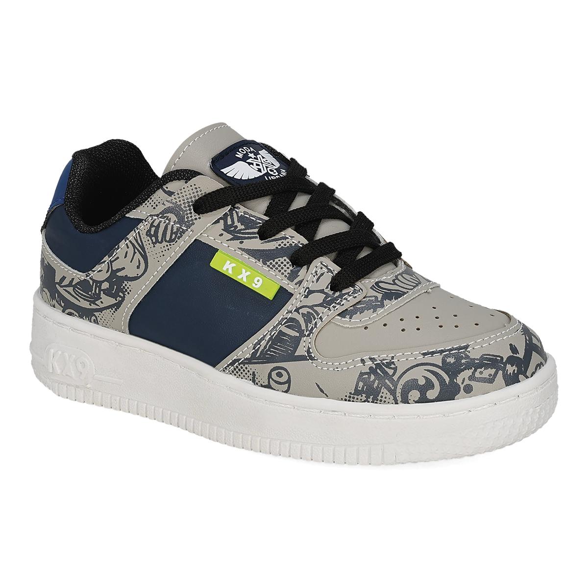 URBANO INFANTIL KX9 821 GRIS/MARINO/NEGRO-OFERTA