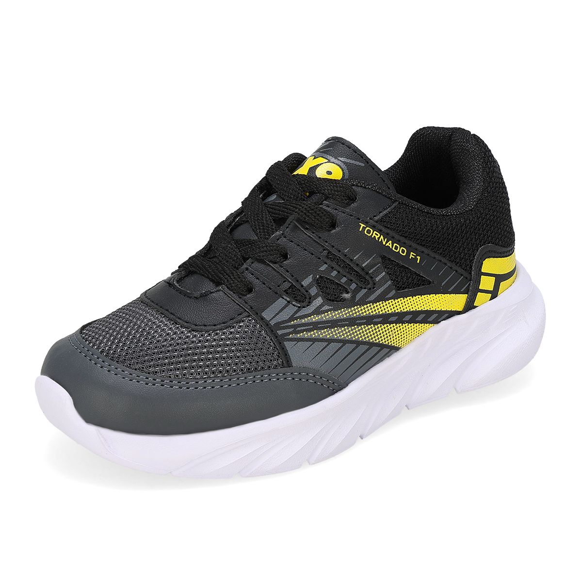 DEPORTIVO INFANTIL KX9 1529 OXFORD/NEGRO-OUTLET
