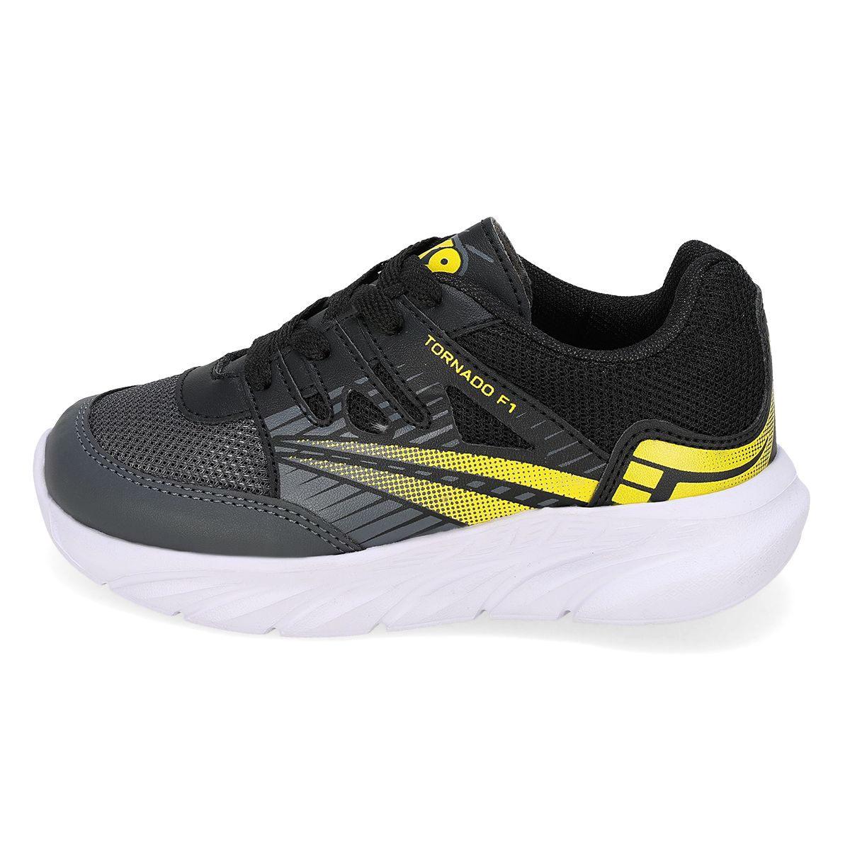 DEPORTIVO INFANTIL KX9 1529 OXFORD/NEGRO-OUTLET