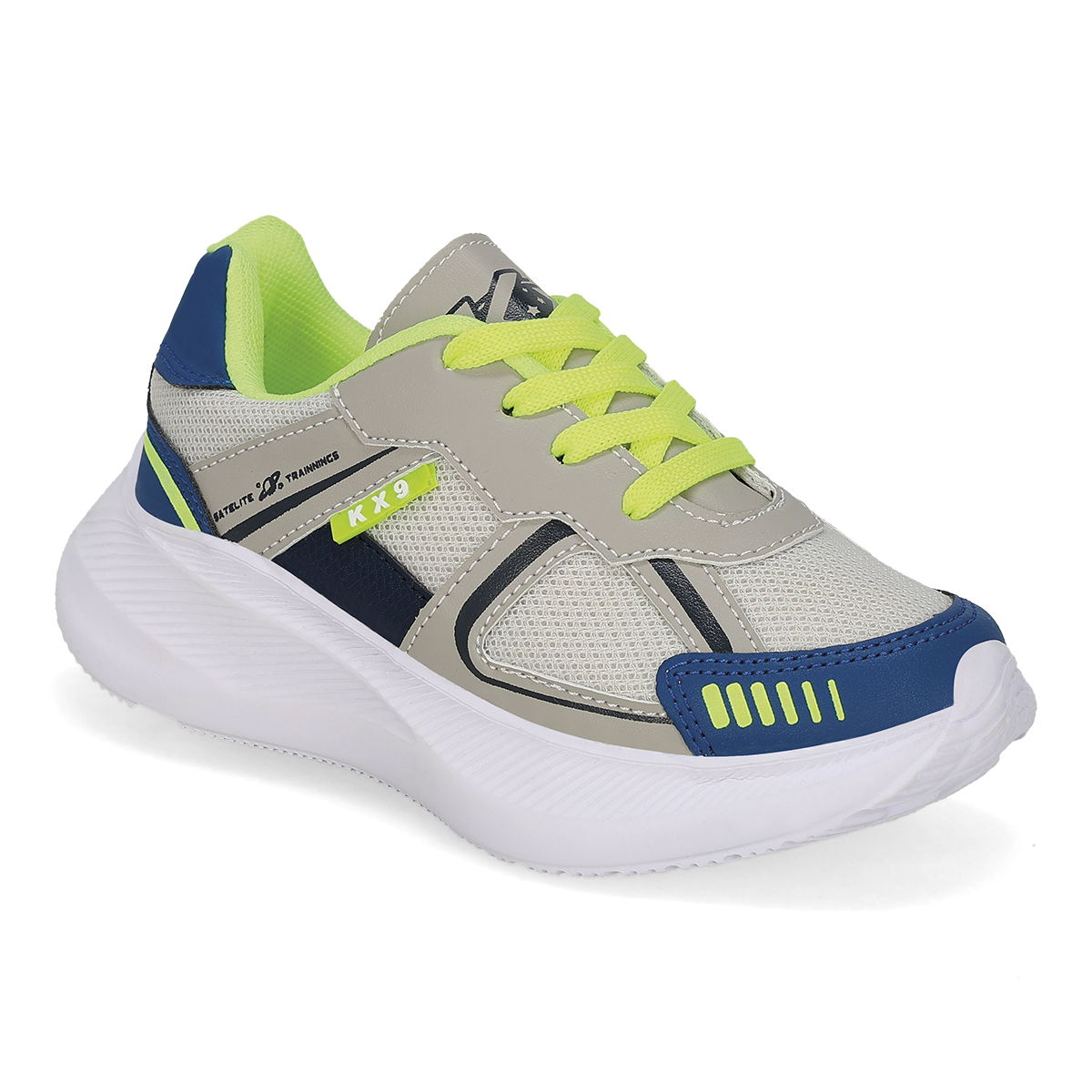 DEPORTIVO INFANTIL KX9 1540 REY/GRIS/AMARILLO -OUTLET