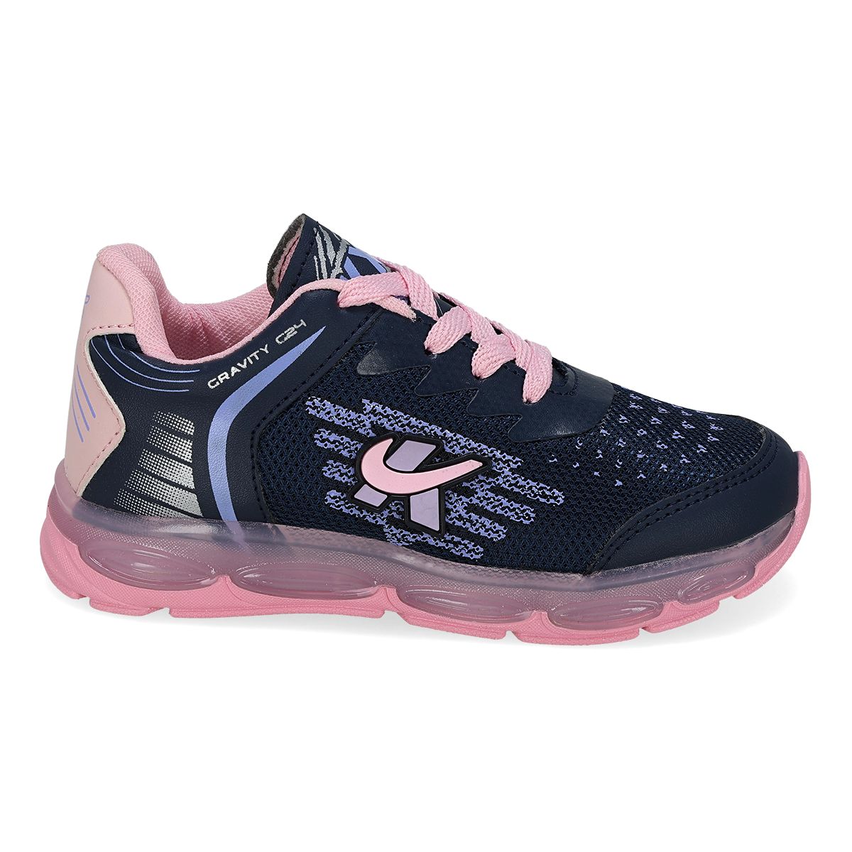 DEPORTIVO INFANTIL KX9 1810 MARINO/ROSA-OUTLET