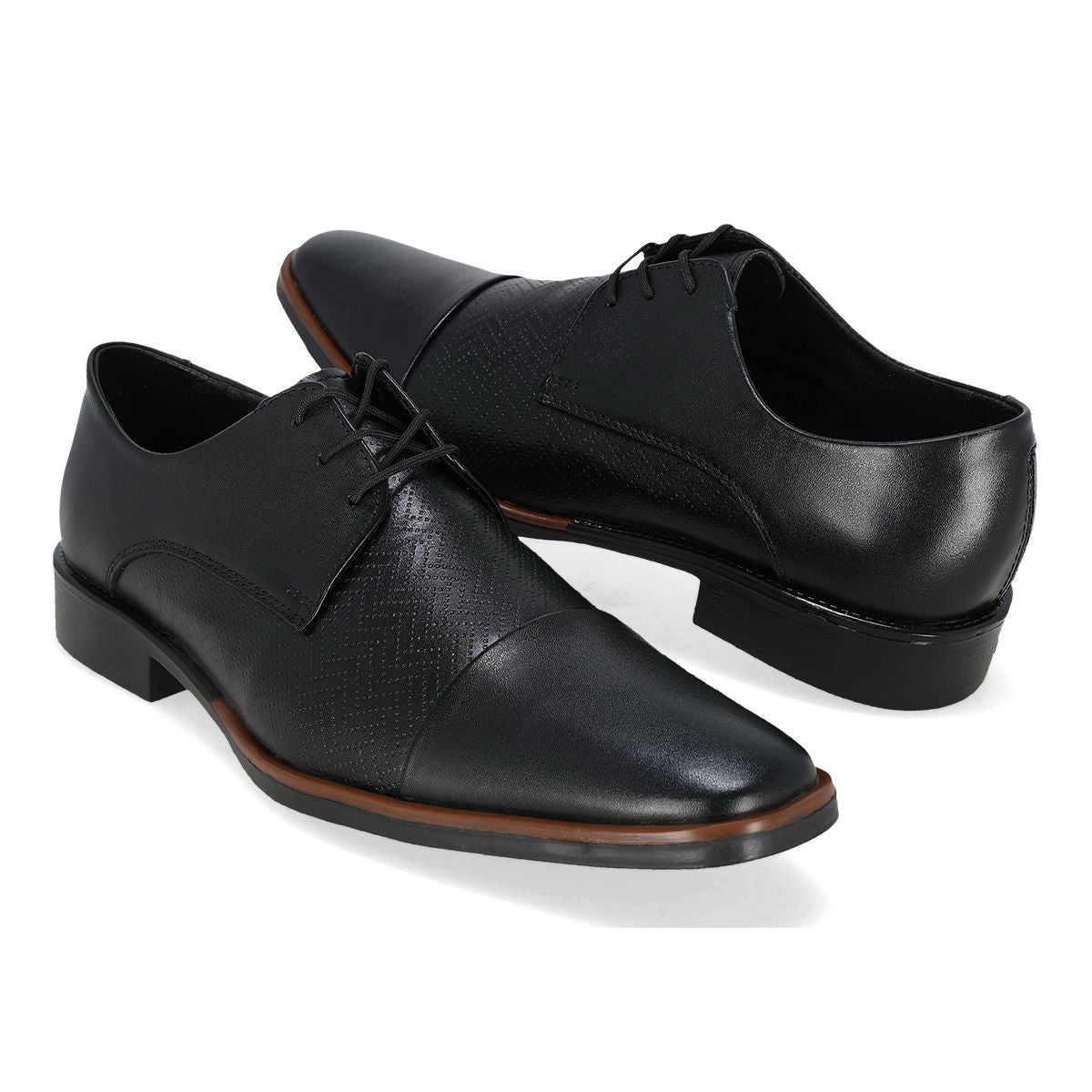 VESTIR HOMBRE LUGO CONTI H42947 NEGRO-OFERTA