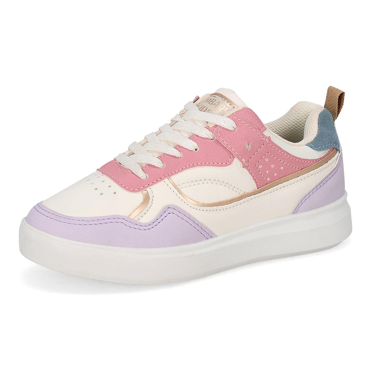 URBANO INFANTIL SAMBARY 289 BLANCO/ROSA/LILA