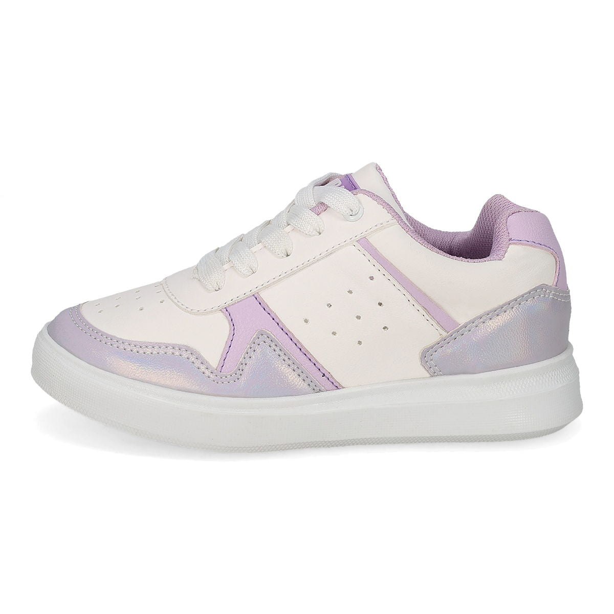 URBANO INFANTIL SAMBARY 997 BLANCO/LILA -OUTLET