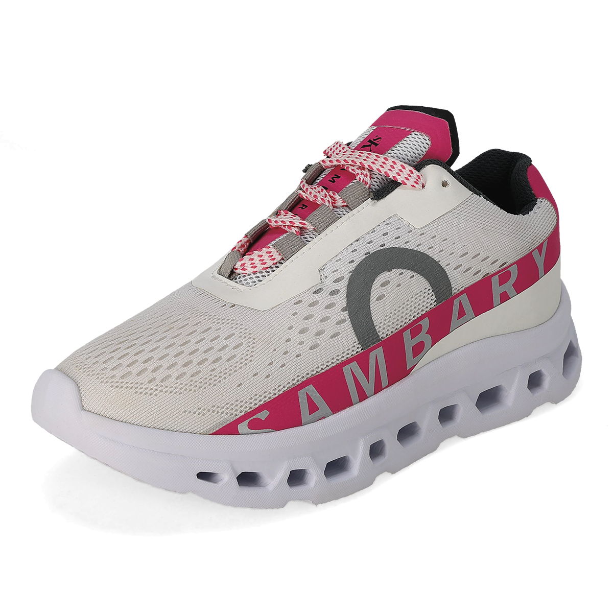 DEPORTIVO MUJER SAMBARY 1000 BLANCO/FIUSHA-OUTLET