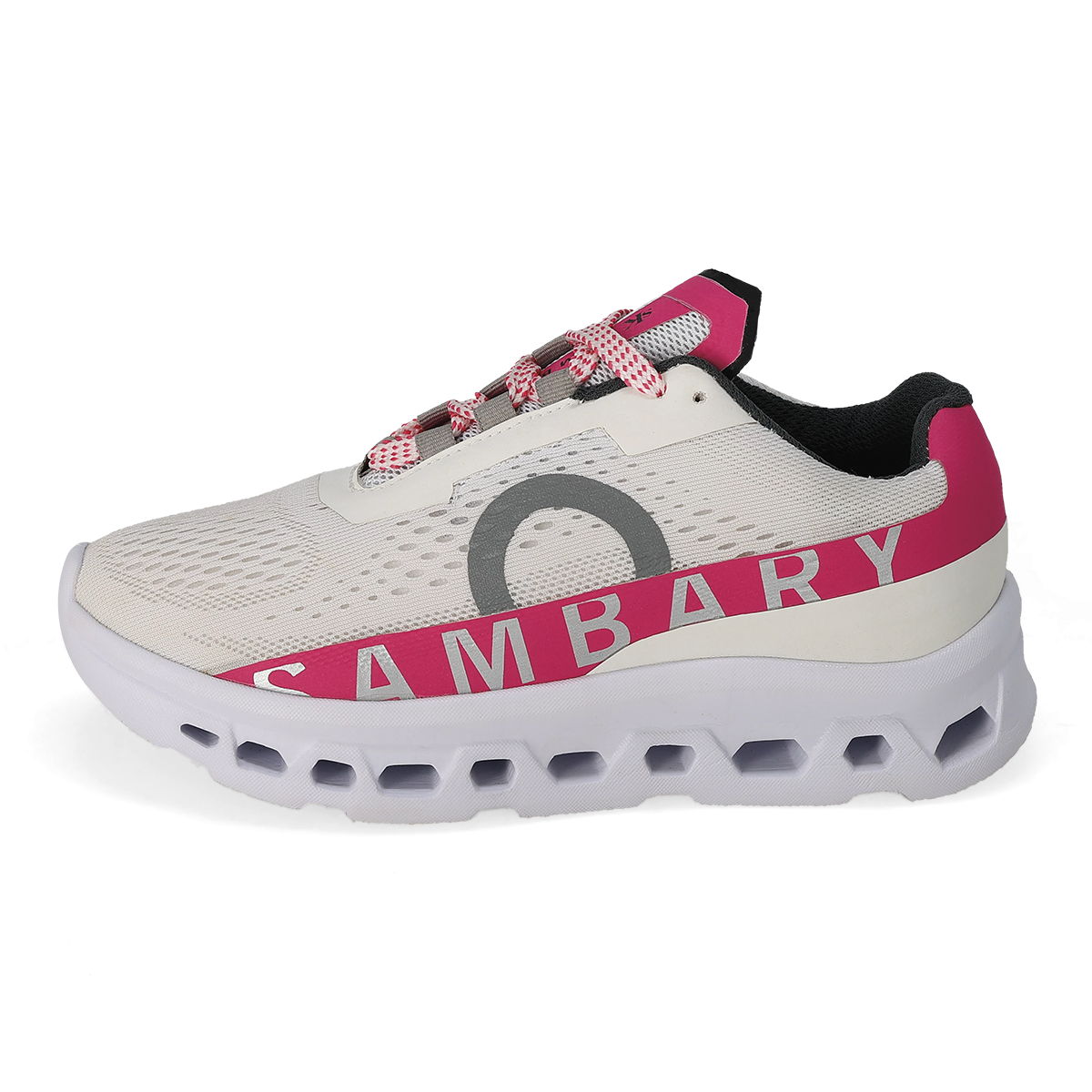 DEPORTIVO MUJER SAMBARY 1000 BLANCO/FIUSHA-OUTLET