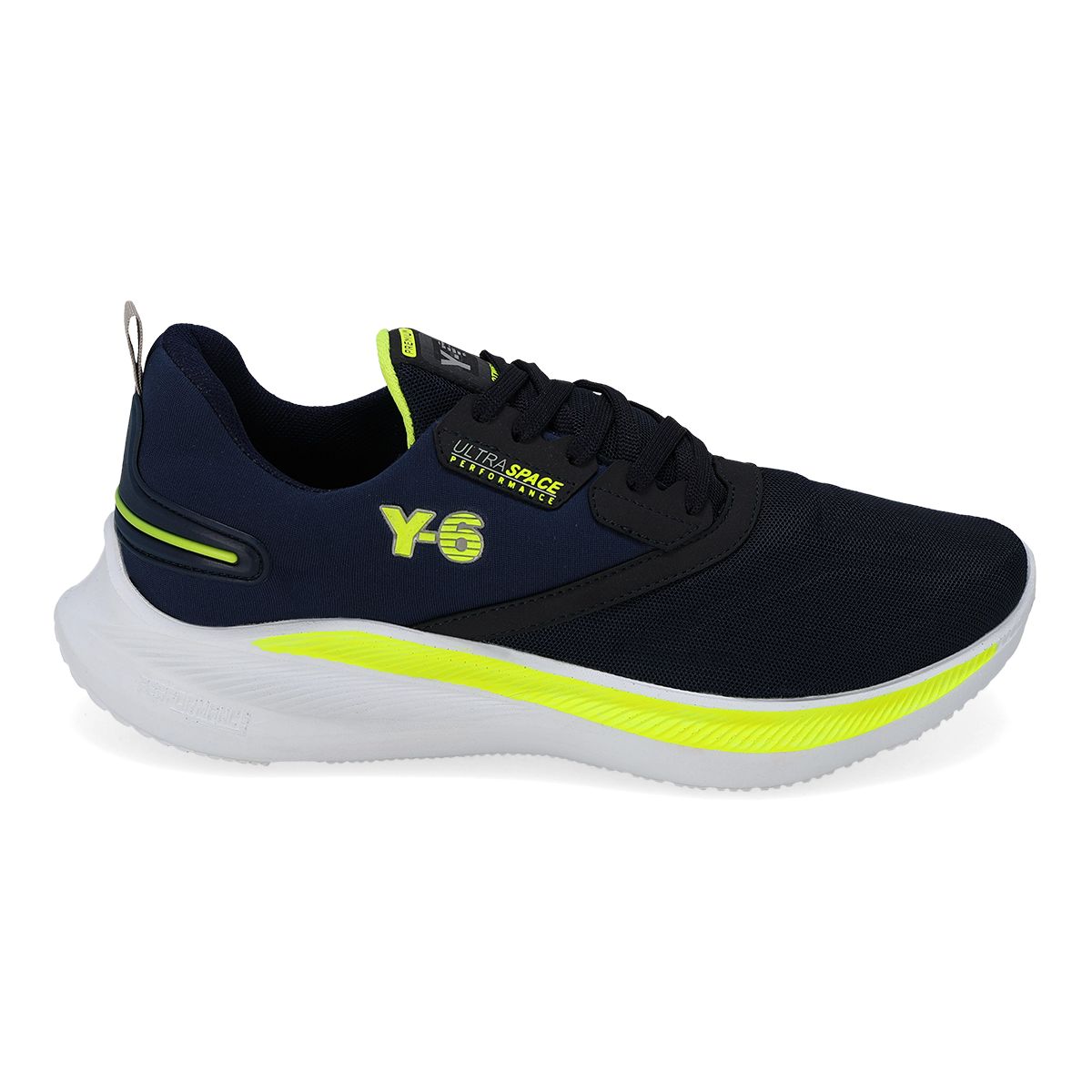 DEPORTIVO HOMBRE Y-6 445 MARINO/NEON -OUTLET