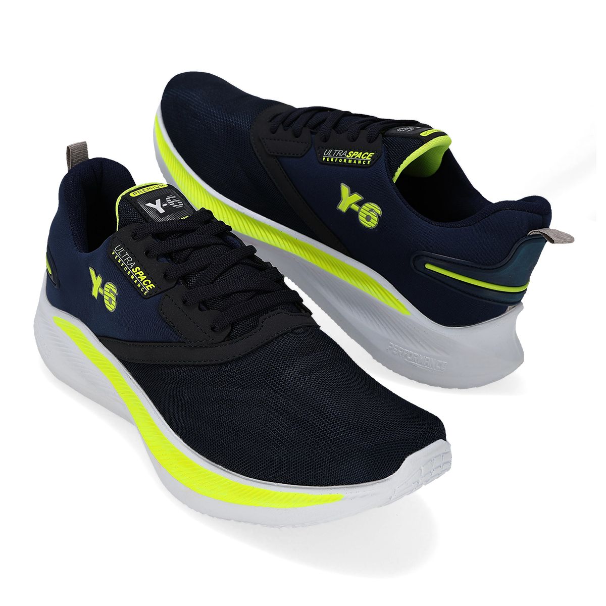 DEPORTIVO HOMBRE Y-6 445 MARINO/NEON -OUTLET
