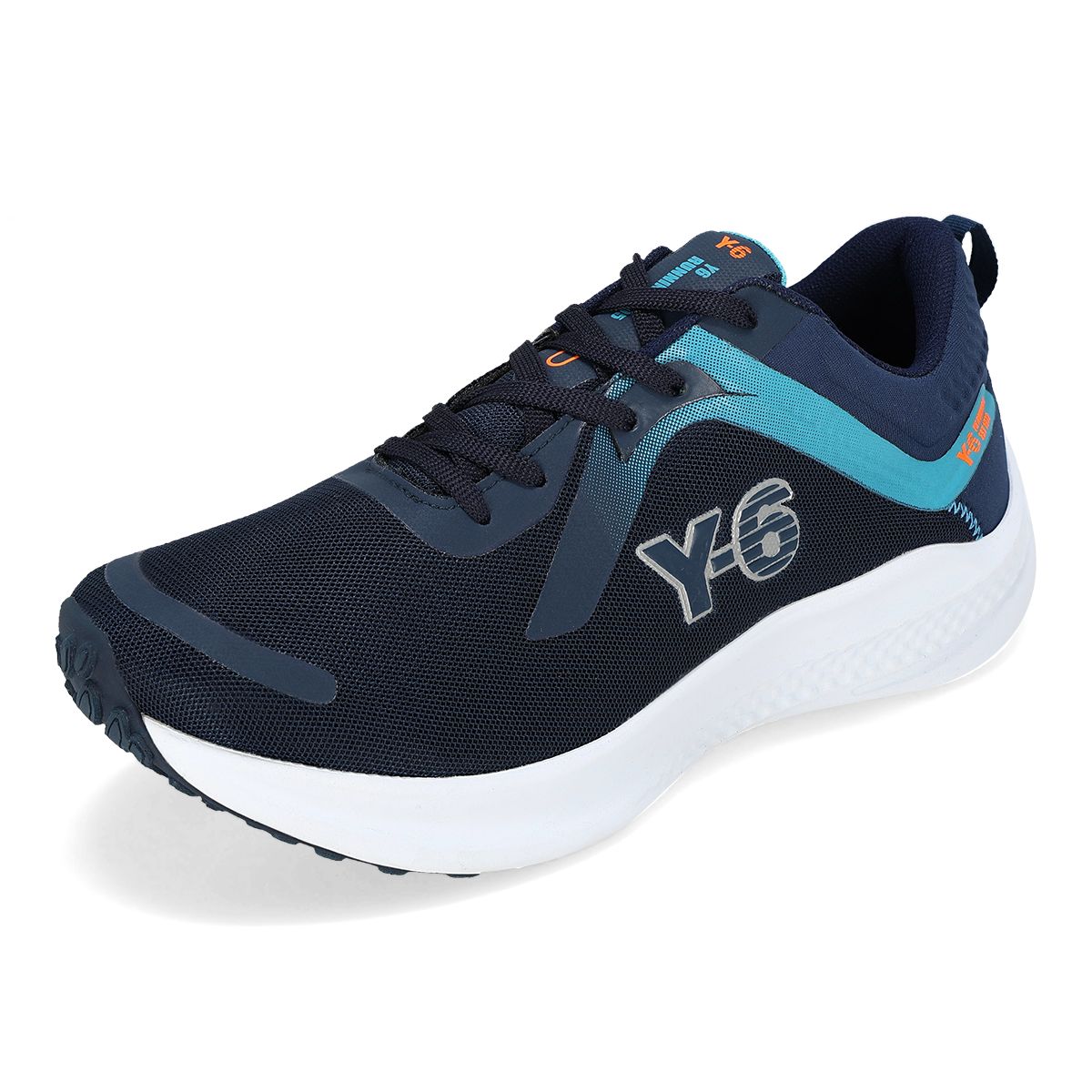 DEPORTIVO HOMBRE Y-6 735 MARINO/NARANJA/NEON-OUTLET