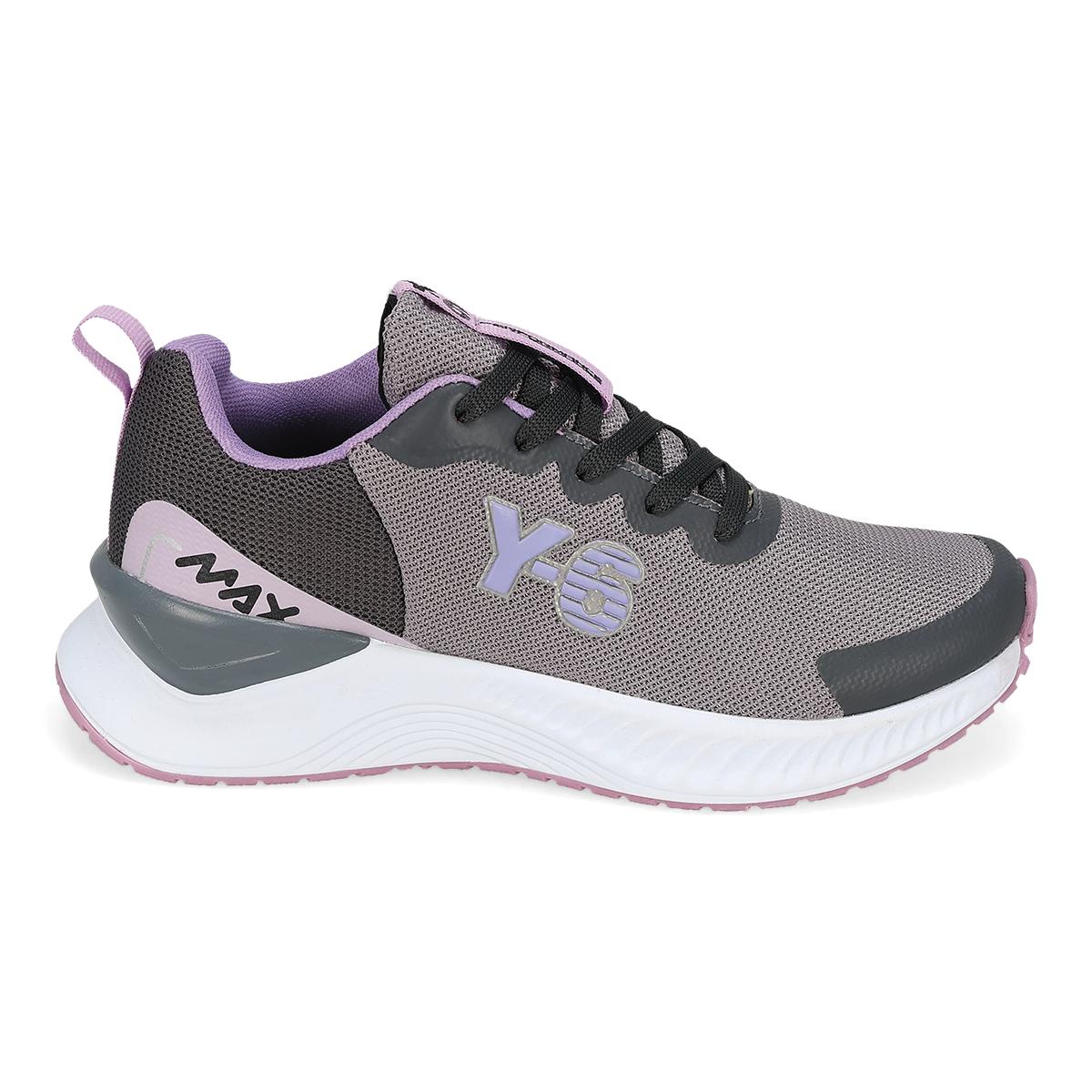 DEPORTIVO MUJER Y-6 870 OXFORD/LILA-OFERTA