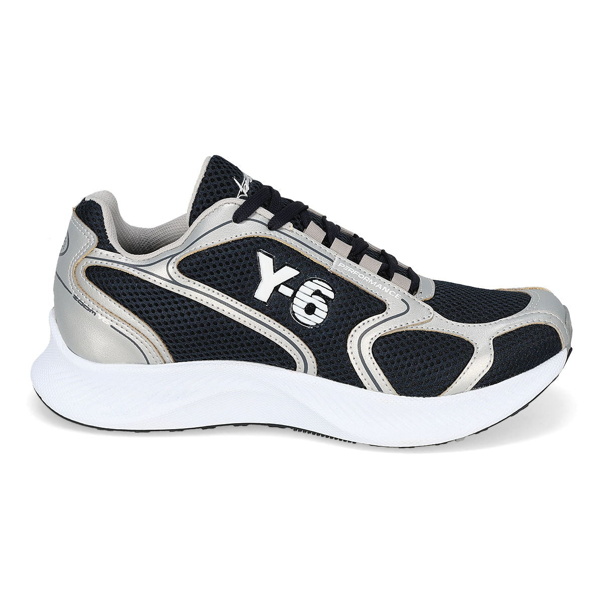 DEPORTIVO HOMBRE Y-6 875 MARINO/PLATA-OUTLET