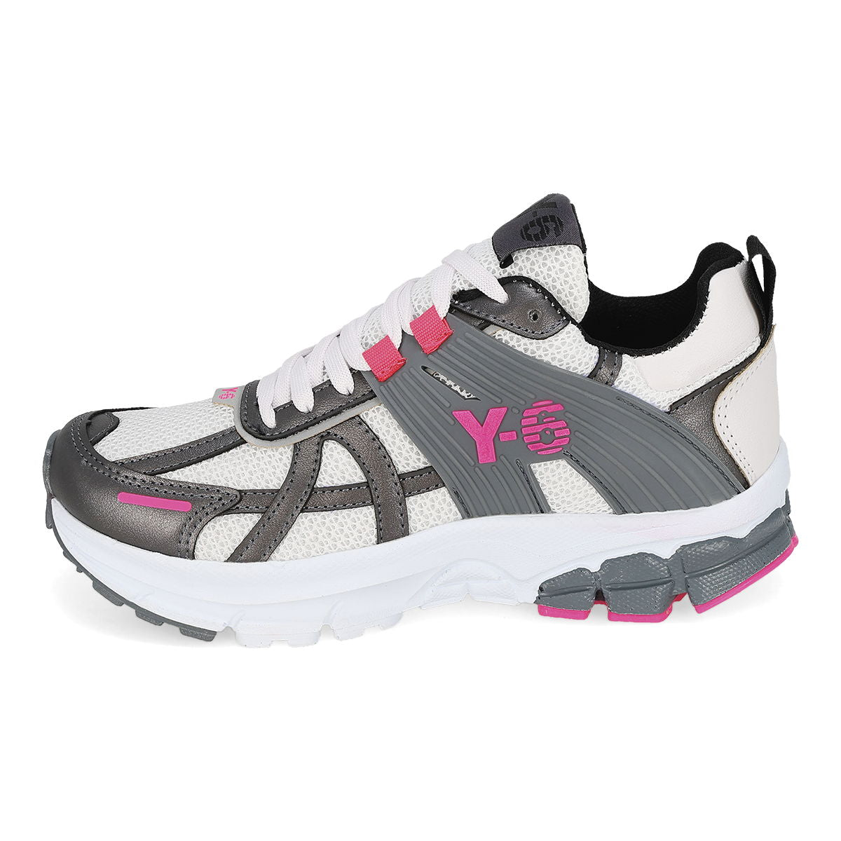 DEPORTIVO MUJER Y-6 880 BLANCO/OXFORD/FIUSHA-OUTLET