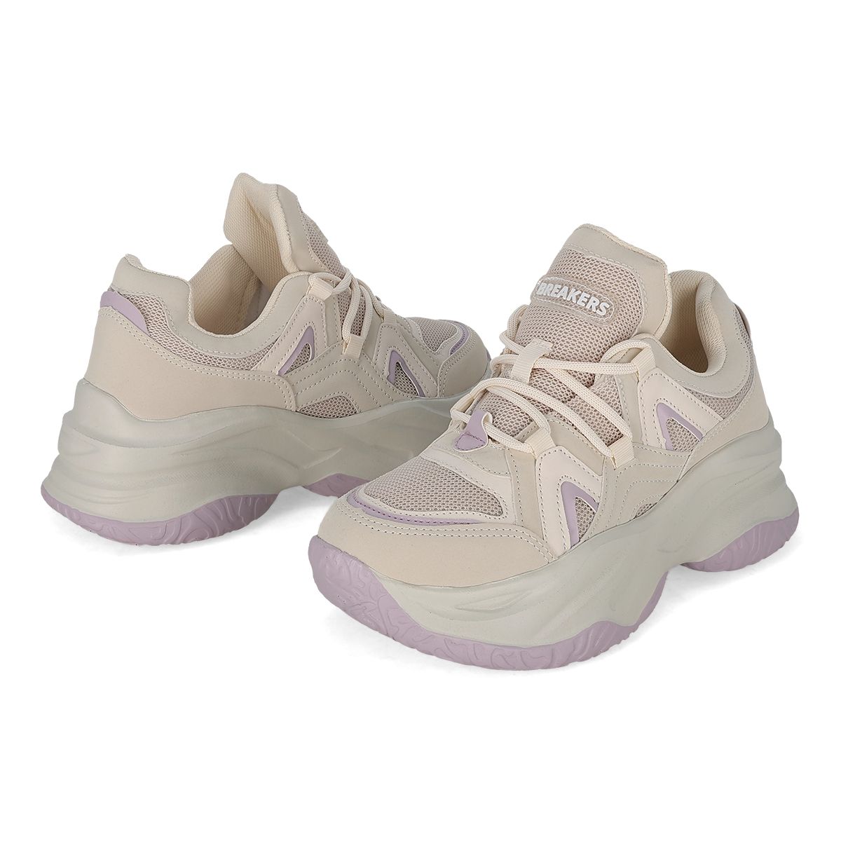 URBANO MUJER DUST BREAKERS 016 LATTE/LILA-PV25