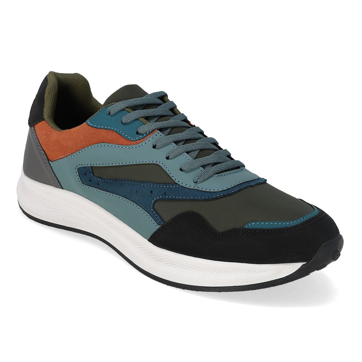 DEPORTIVO HOMBRE DUST BREAKERS 717 TR VERDE/MULTICOLOR -OUTLET
