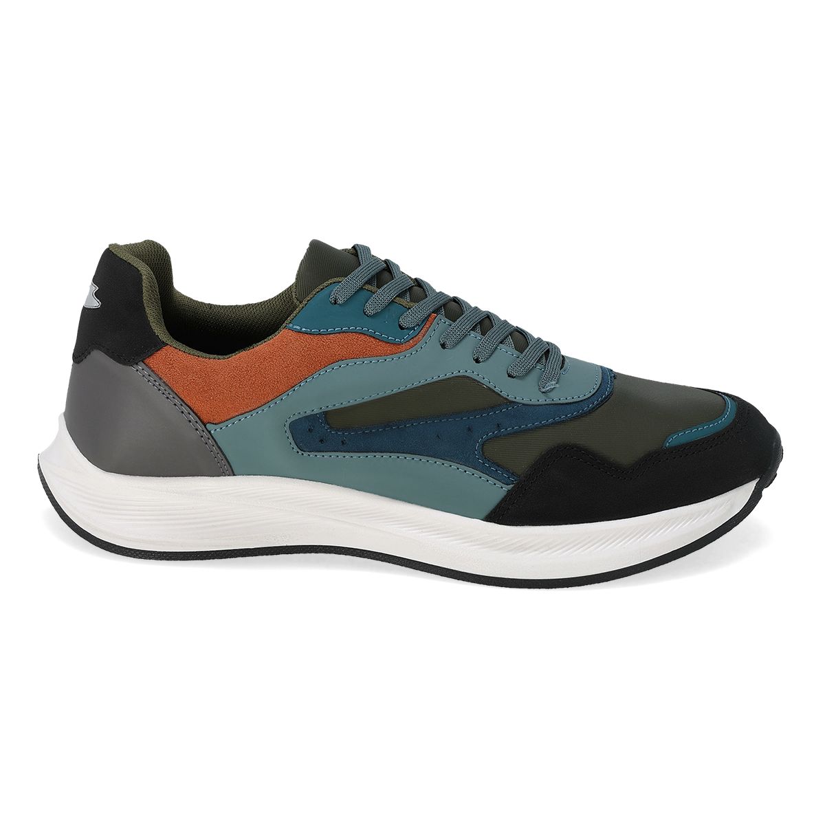 DEPORTIVO HOMBRE DUST BREAKERS 717 TR VERDE/MULTICOLOR -OUTLET