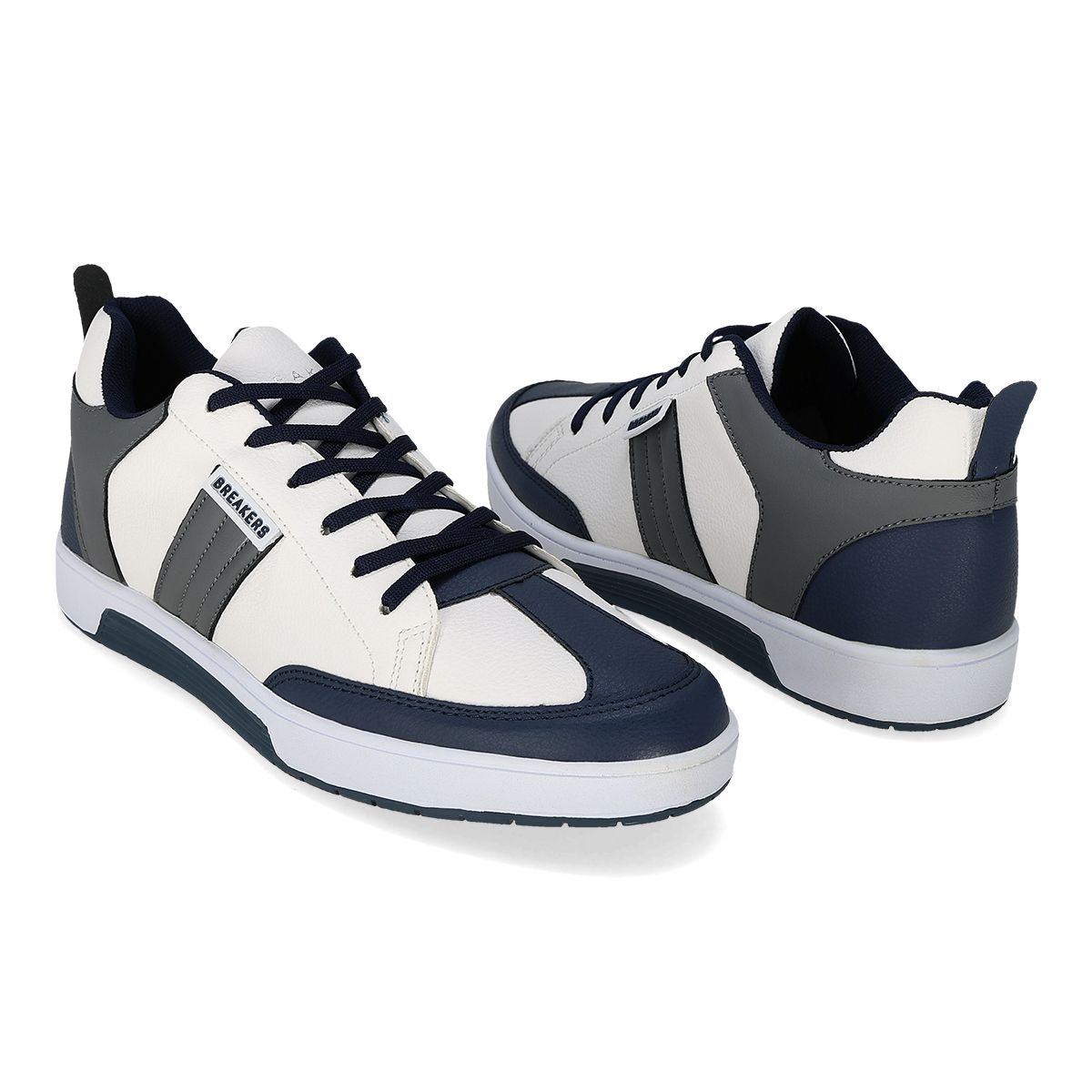 URBANO HOMBRE DUST BREAKERS 802 BLANCO/MARINO/OXFORD-OUTLET