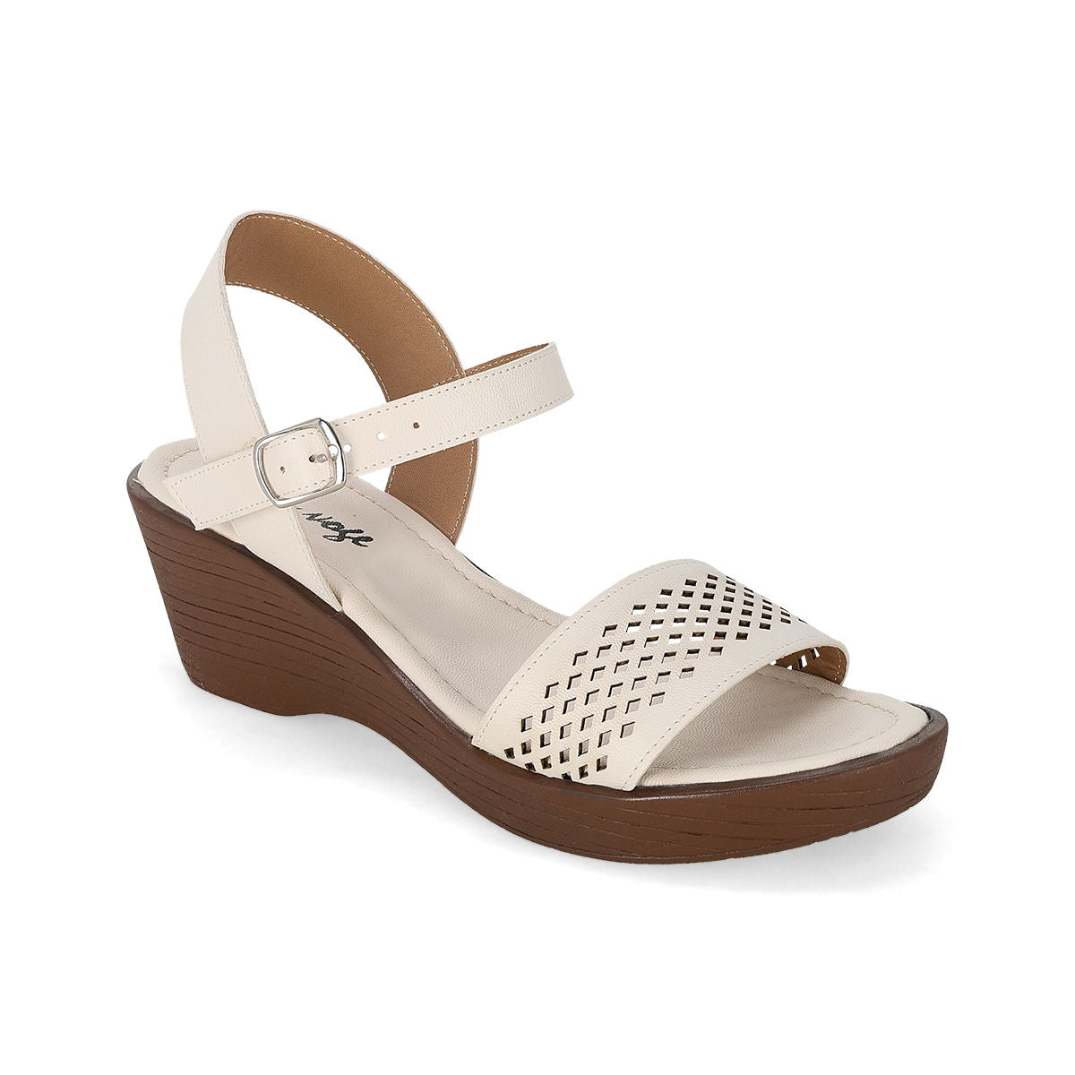 SANDALIA PLATAFORMA MUJER MOA VOGE 121 LATTE