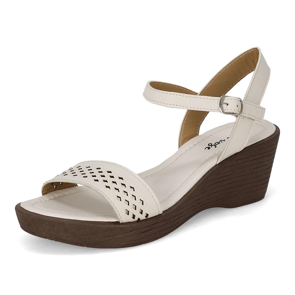 SANDALIA PLATAFORMA MUJER MOA VOGE 121 LATTE-OFERTA