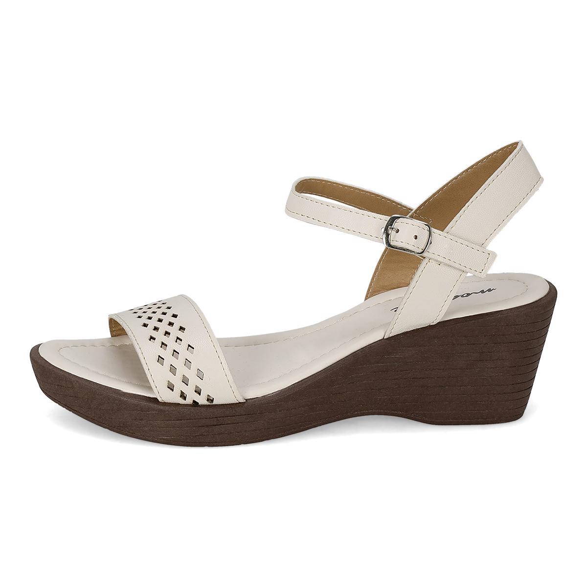 SANDALIA PLATAFORMA MUJER MOA VOGE 121 LATTE-OFERTA