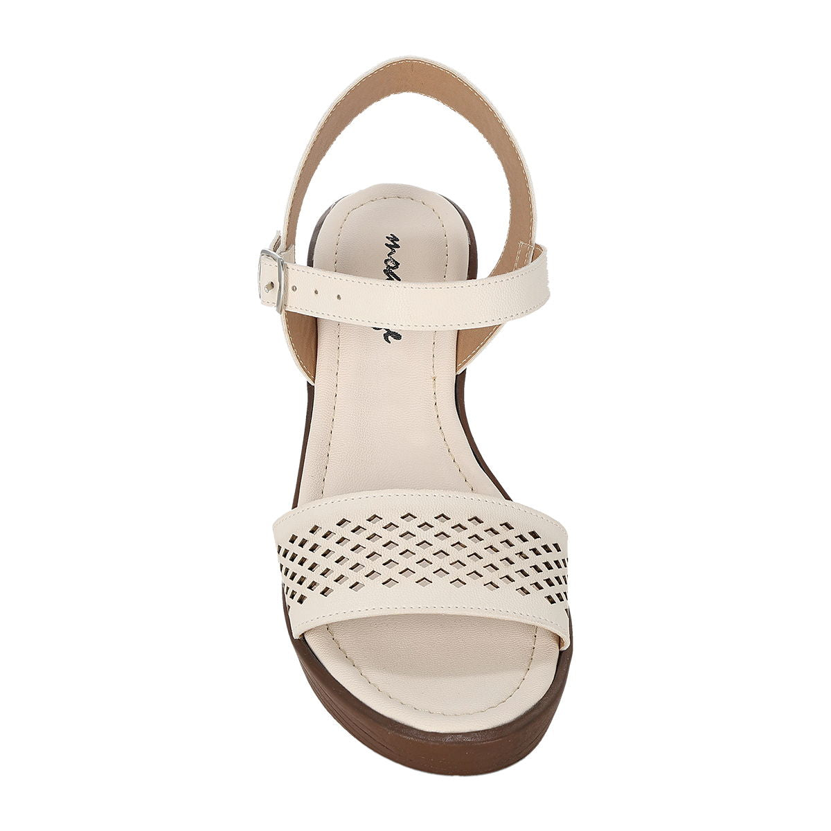 SANDALIA PLATAFORMA MUJER MOA VOGE 121 LATTE