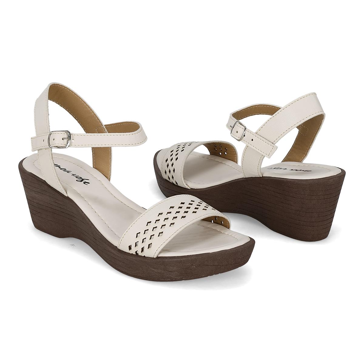 SANDALIA PLATAFORMA MUJER MOA VOGE 121 LATTE-OFERTA