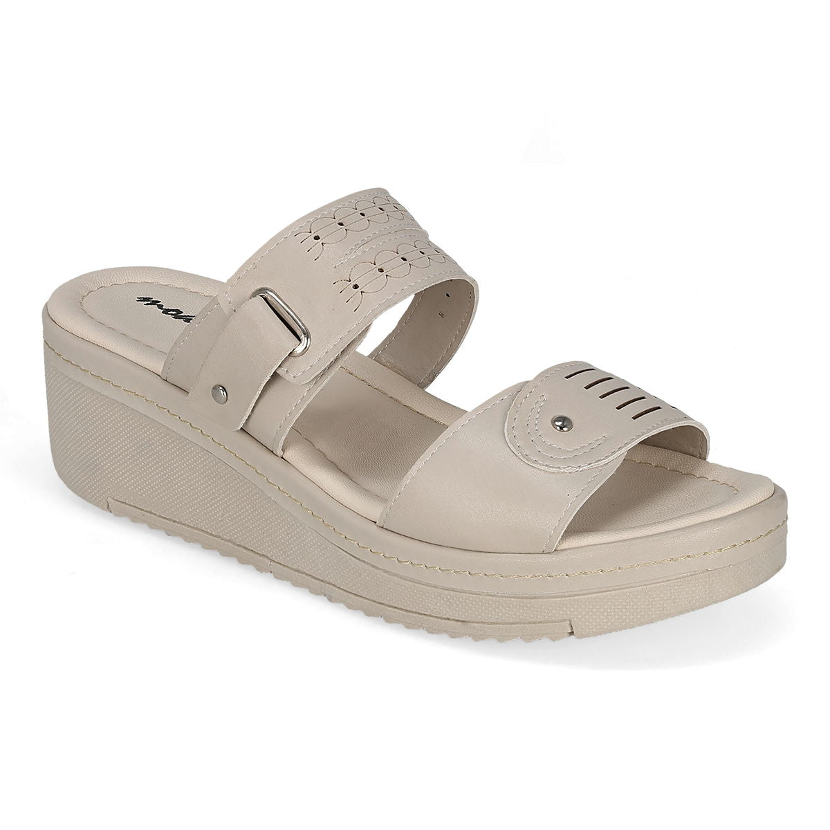 SANDALIA PLATAFORMA MUJER MOA VOGE 211 MARFIL-OFERTA