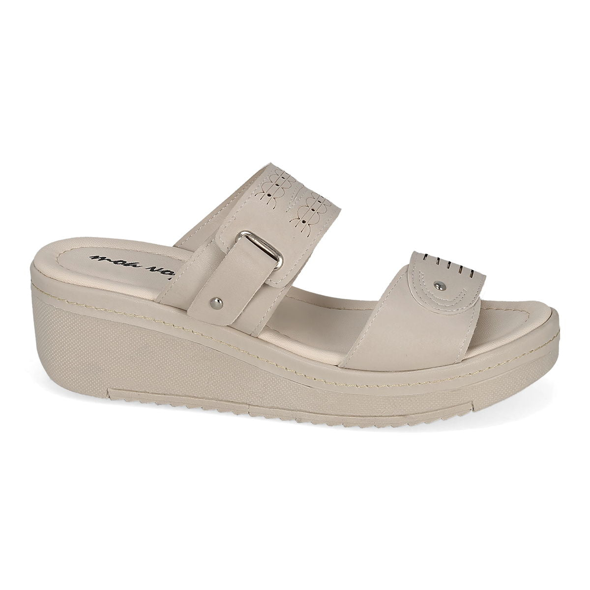SANDALIA PLATAFORMA MUJER MOA VOGE 211 MARFIL-OUTLET