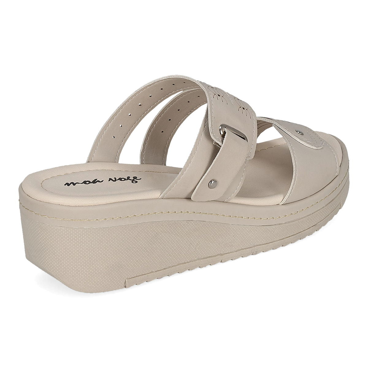 SANDALIA PLATAFORMA MUJER MOA VOGE 211 MARFIL-OUTLET