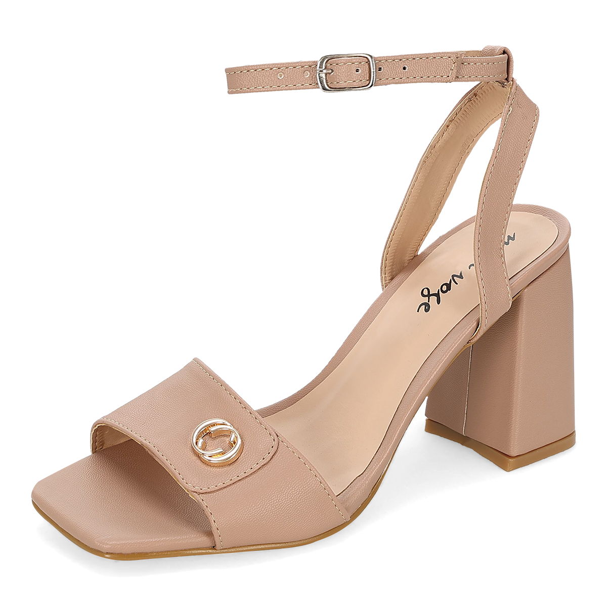 SANDALIA DE TACON MUJER MOA VOGE 325 MAQUILLAJE-OUTLET