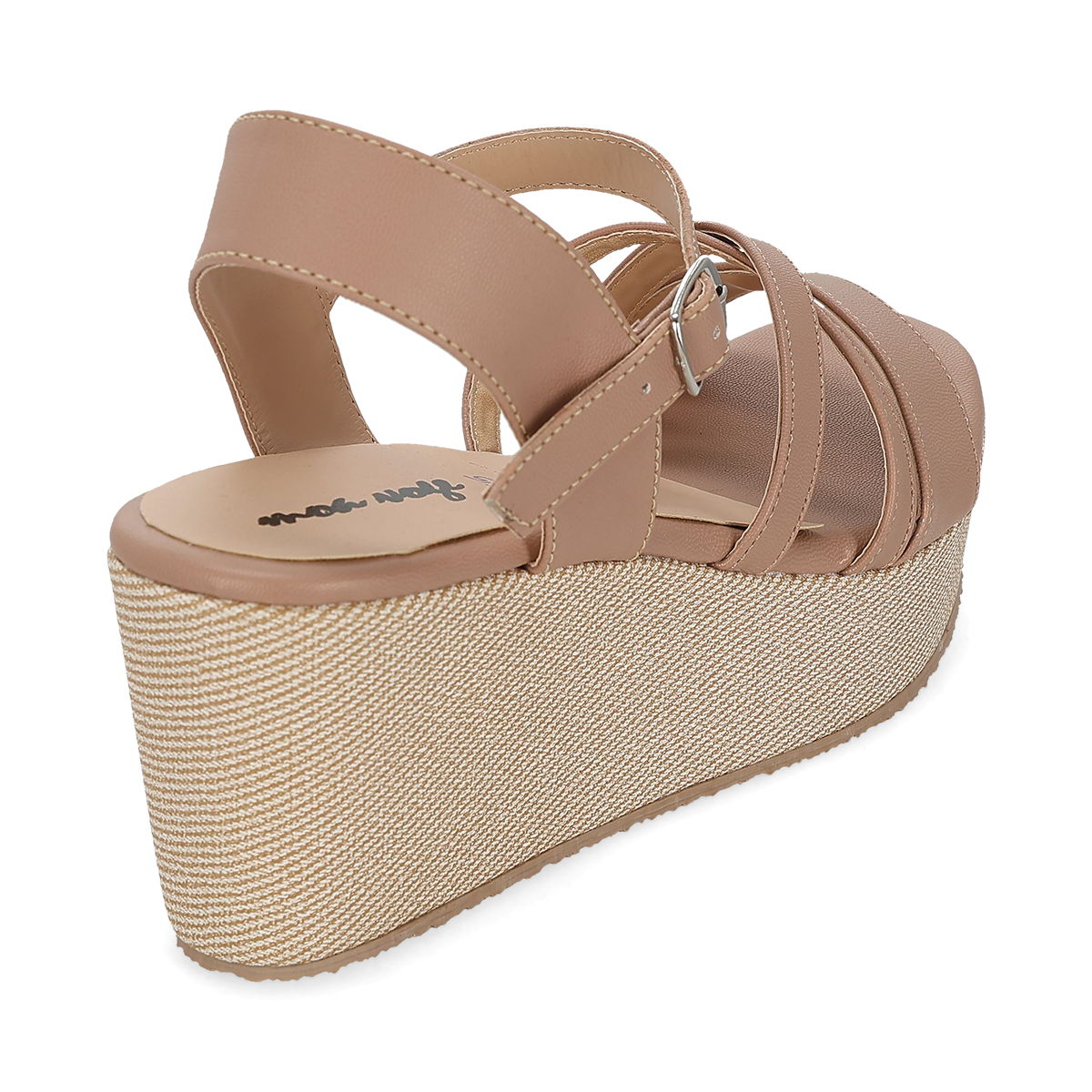 SANDALIA PLATAFORMA MUJER MOA VOGE 515 MAQUILLAJE